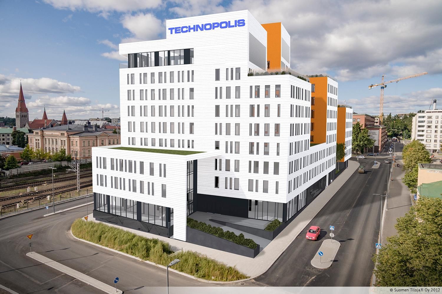 Vuokrattavana valoisa kuudennen kerroksen toimitila Technopolis Asemakeskuksesta. Tila soveltuu hyvin 24-28 työpisteelle...