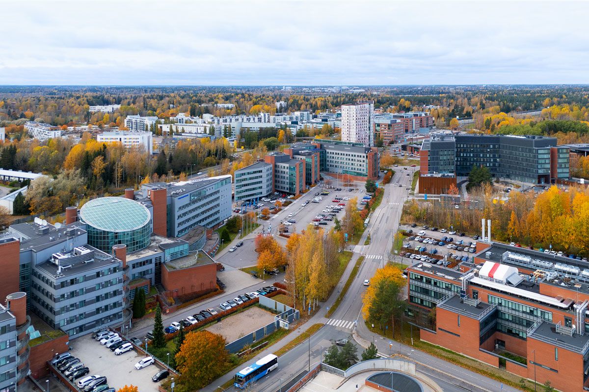 Vuokrattavana Technopolis Innopoli 2- rakennuksessa, Otaniemessä kokonainen toisen kerroksen siipi yhdelle käyttäjälle!
...