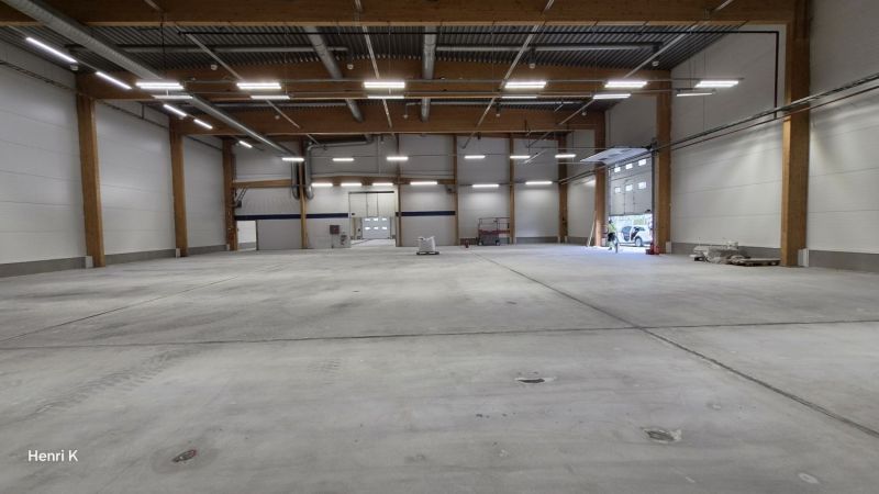 Tuotanto- / varastotila isompi halli
