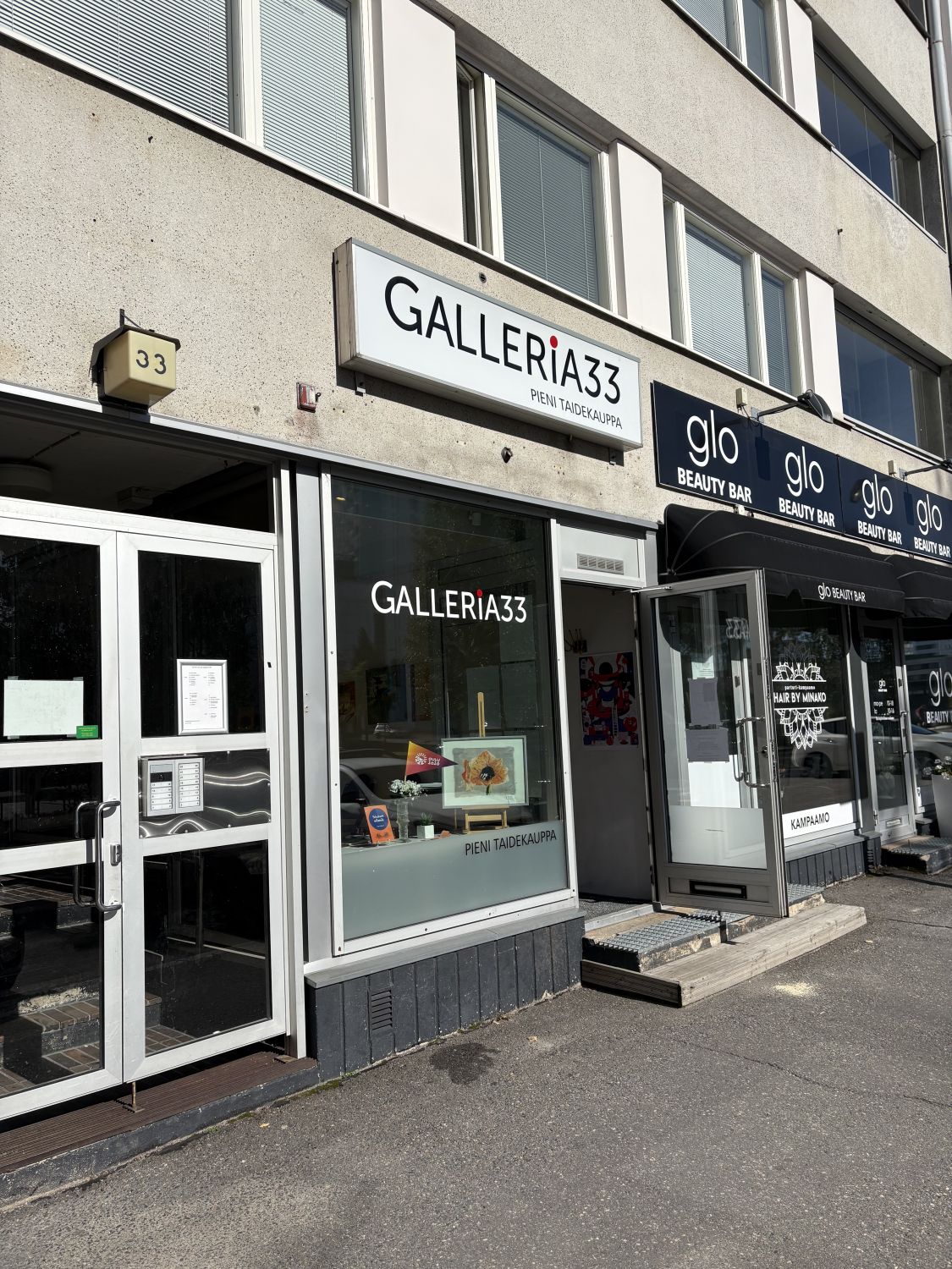 Vuokrataan liikehuoneisto hallituskadulta.