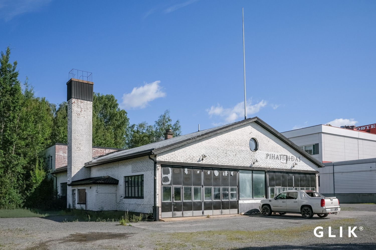 Vanha mutta tyylikäs rakennus
