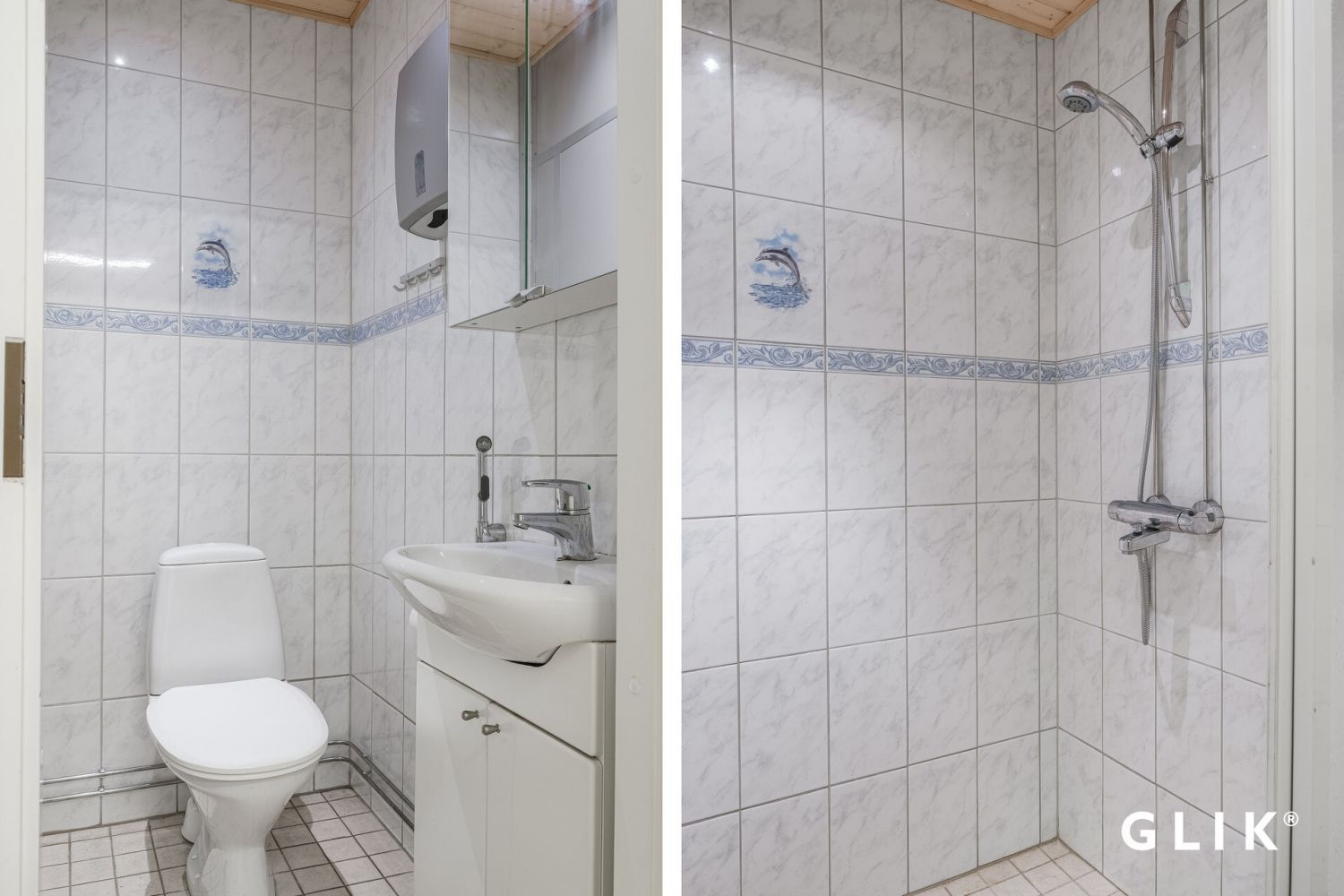 wc ja suihkutilat