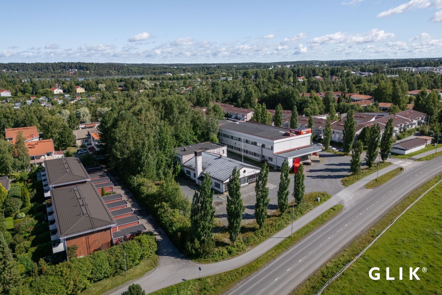 Logistinen sijainti hyvä
