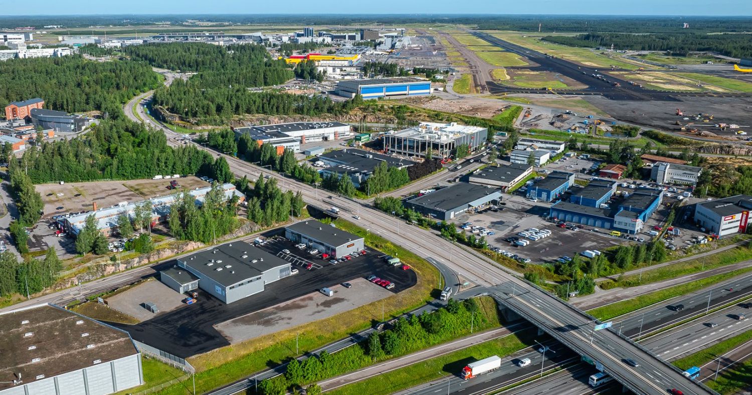 Laadukasta teollisuustilaa erinomaisella sijainnilla
