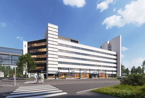Keväällä 2026 valmistuvat upouudet tilat tarjoavat korkeatasoiset ja laadukkaat toimitilat kerroksissa 5-8. Modernit rat...