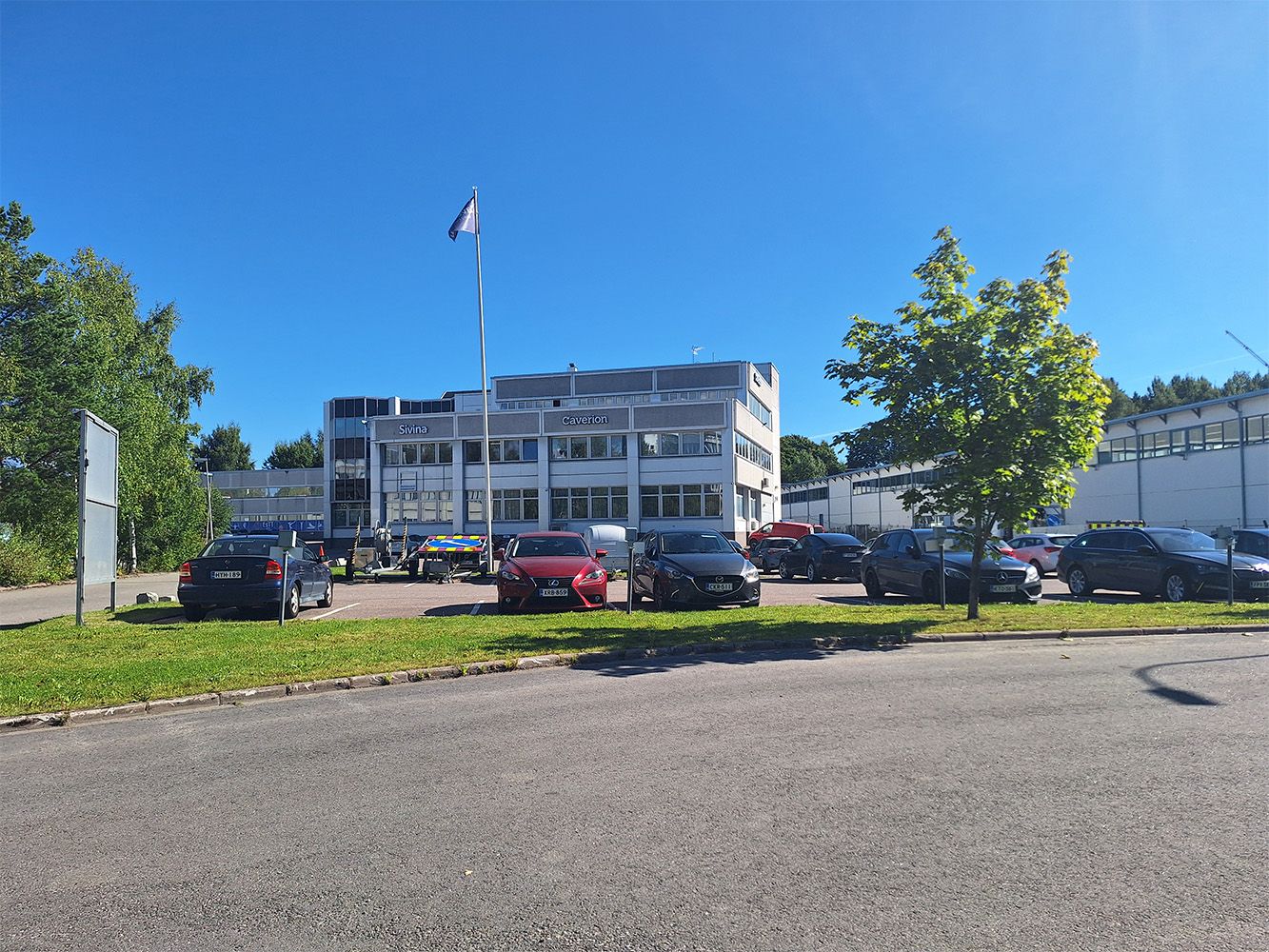 Hyvää toimistotilaa Vitikka Espoo