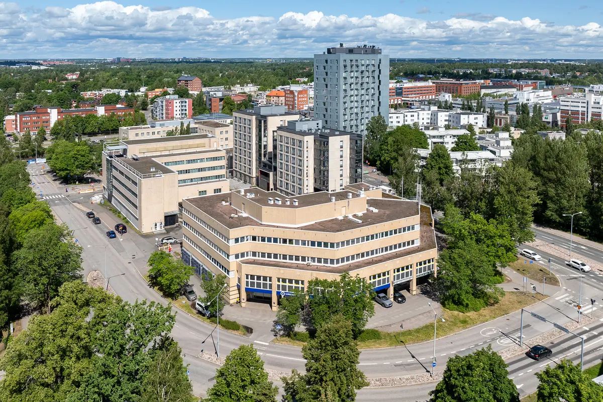 Tarjolla eri kokoista toimistotilaa Helsingin Malmilla.