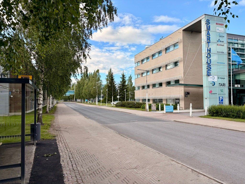 Vuokrattavana toimitila, Technopolis Linnanmaa, Oulu

Avara ja persoonallinen 3. kerroksen toimitila, joka on helposti m...