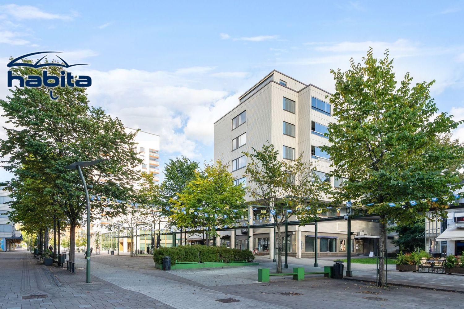 Vuokrataan liiketila Järvenpään kävelykadulla