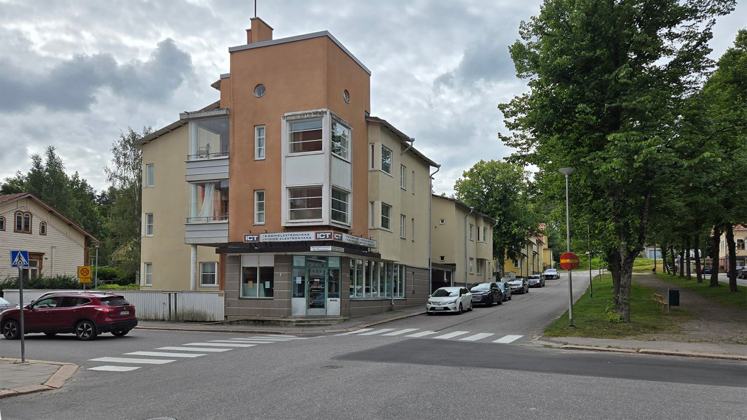 Hyvä liiketila Keskusta Loviisa