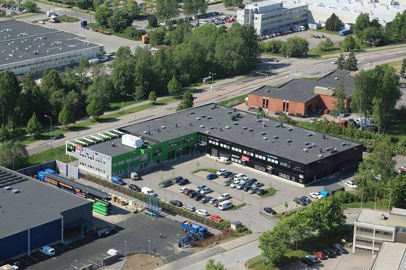 Vuokrattavana katutason varastotilaa hyvällä sijainnilla.