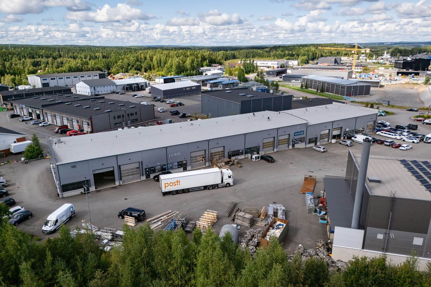Vuokrattava toimitila Pirkkala