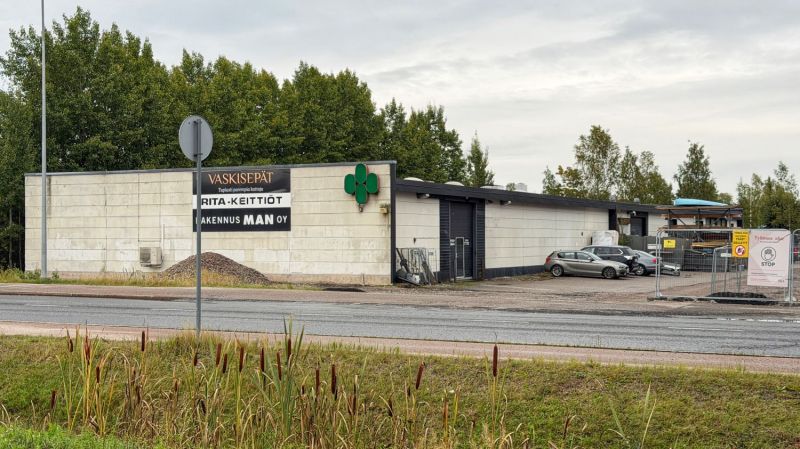 Heti vapaa varastotila Koivuhaassa