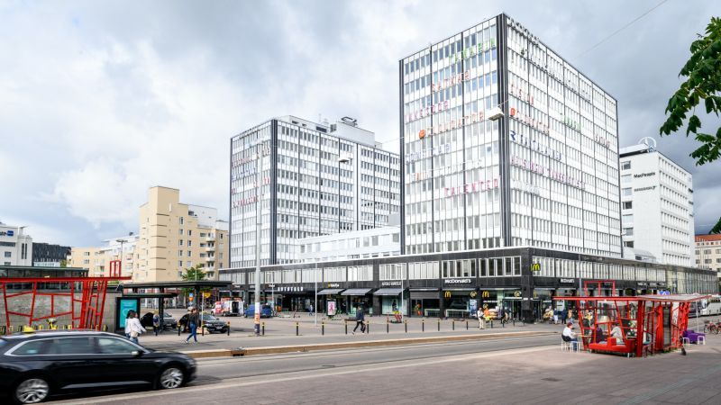 Tyylikäs 202 m² toimistotila Helsingin halutuimmalla paikalla.