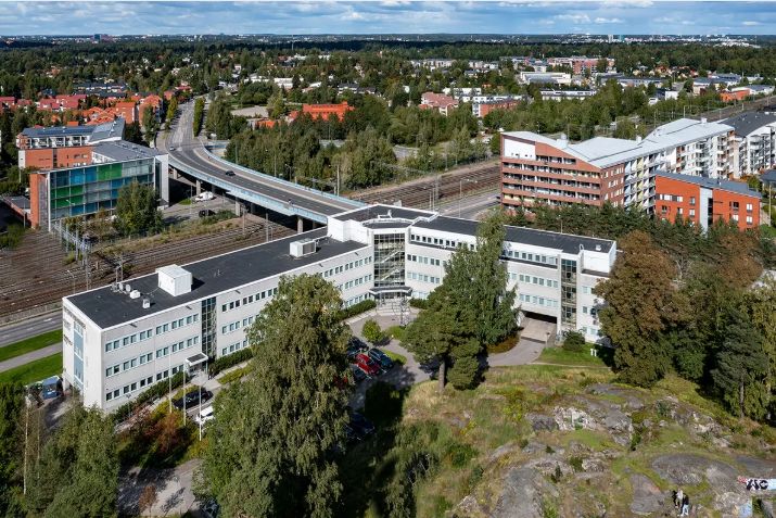 Toimistotiloja Helsingin Malmissa