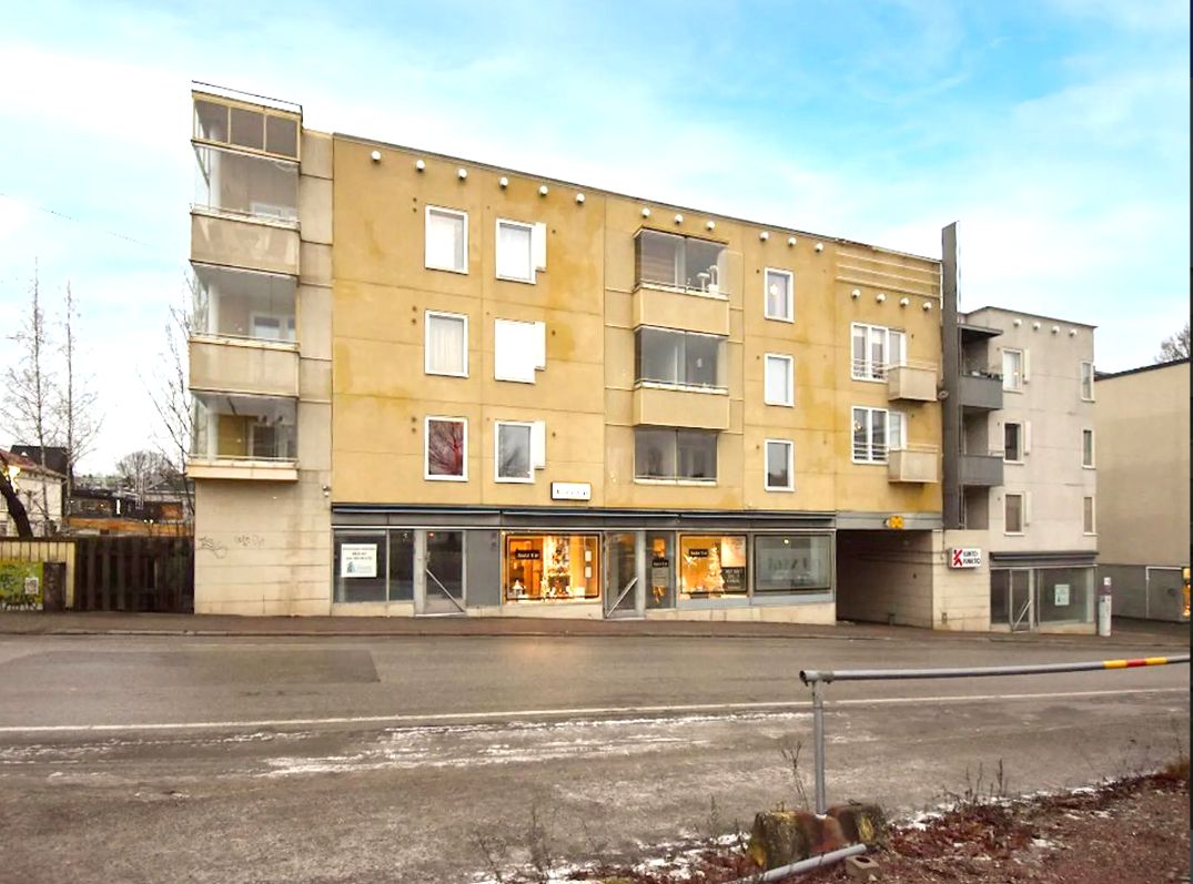 Kaivokatu 29, Porvoo, toimitilaa