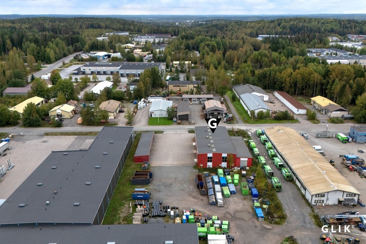 Teollisuuskiinteistö Tampereella - sijoituskohde
Hervannan Ruskossa, Tauskonkadulla sijaitseva teollisuuskiinteistö tarj...
