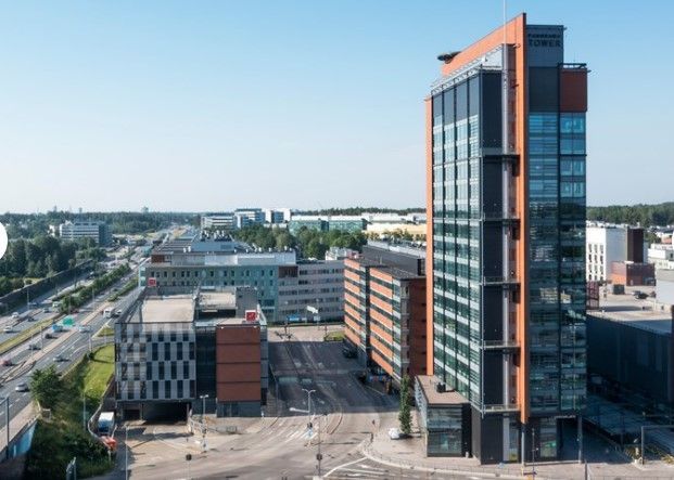 Vuokrattavana mallitilaksi tehty muuttovalmis moderni ja kaikki nykyajan vaatimukset täyttävää näköalatoimistoa Panorama...