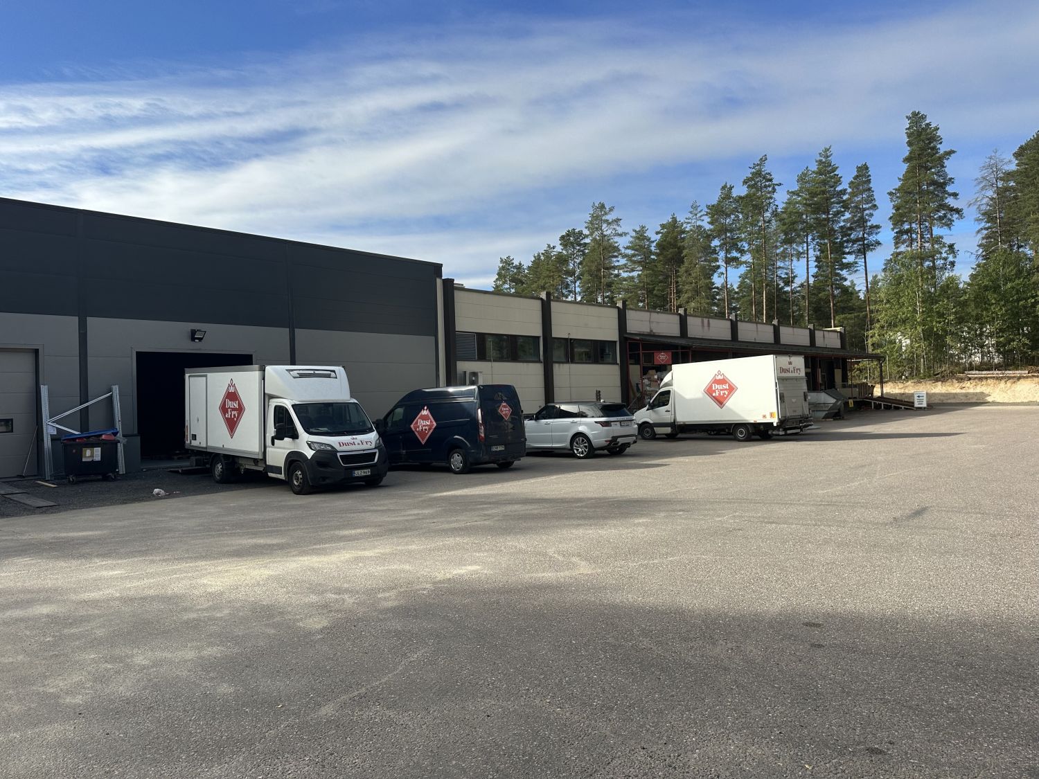Myydään tuotanto/varastokiinteistö Nummelassa n. 2000m2, hyvät vuokralaiset, pitkät sopimukset, hyvä tuotto! Vuokrausast...