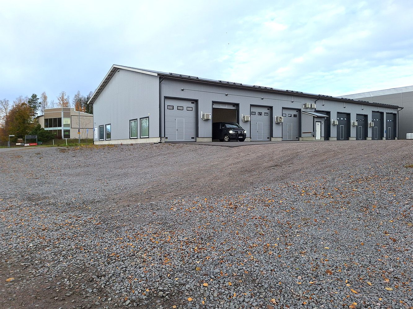 Siisti varastotila Kaupunginhaka Porvoo