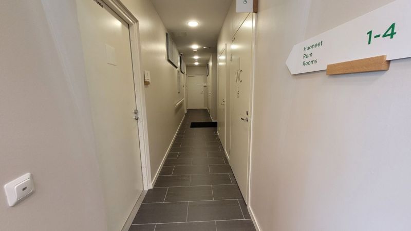 Hoitohuonekäytävä