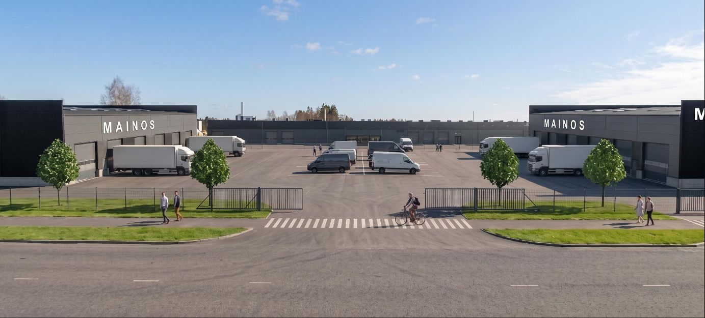 Vuokrataan uusia läpiajettavia hallitiloja – Louhostie 8, Tuusula n. 500–1 500 m²