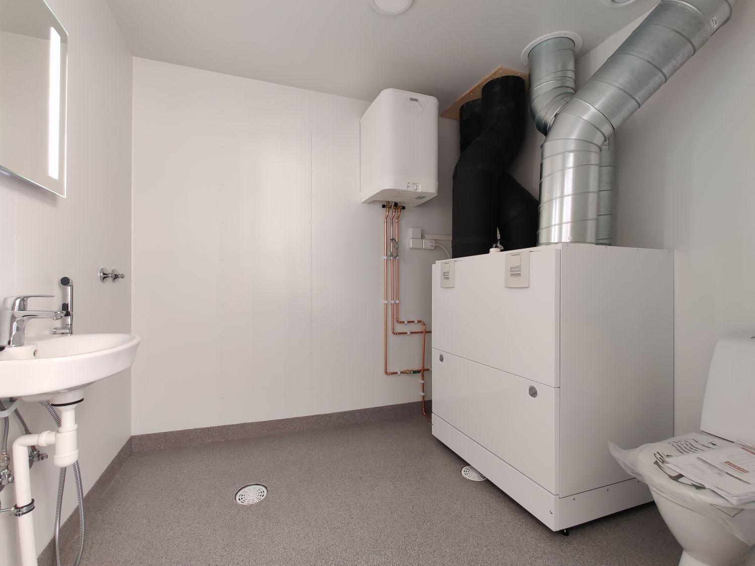 Viitteellinen wc -kuva