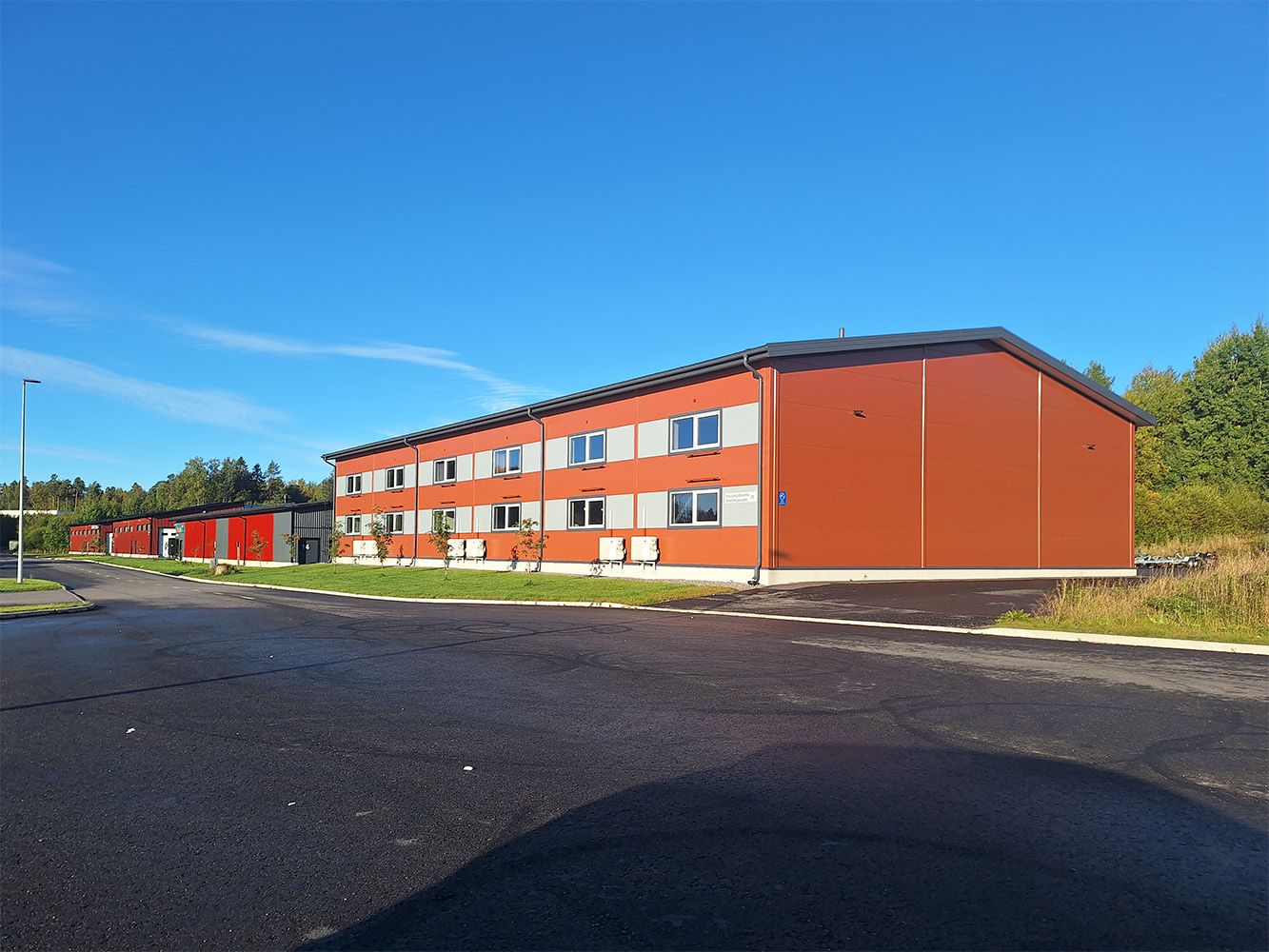 Korkea hallitila Kaupunginhaka Porvoo