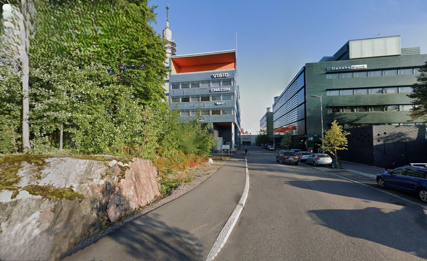 Toimistotiloja keskisellä paikalla Pasilassa.