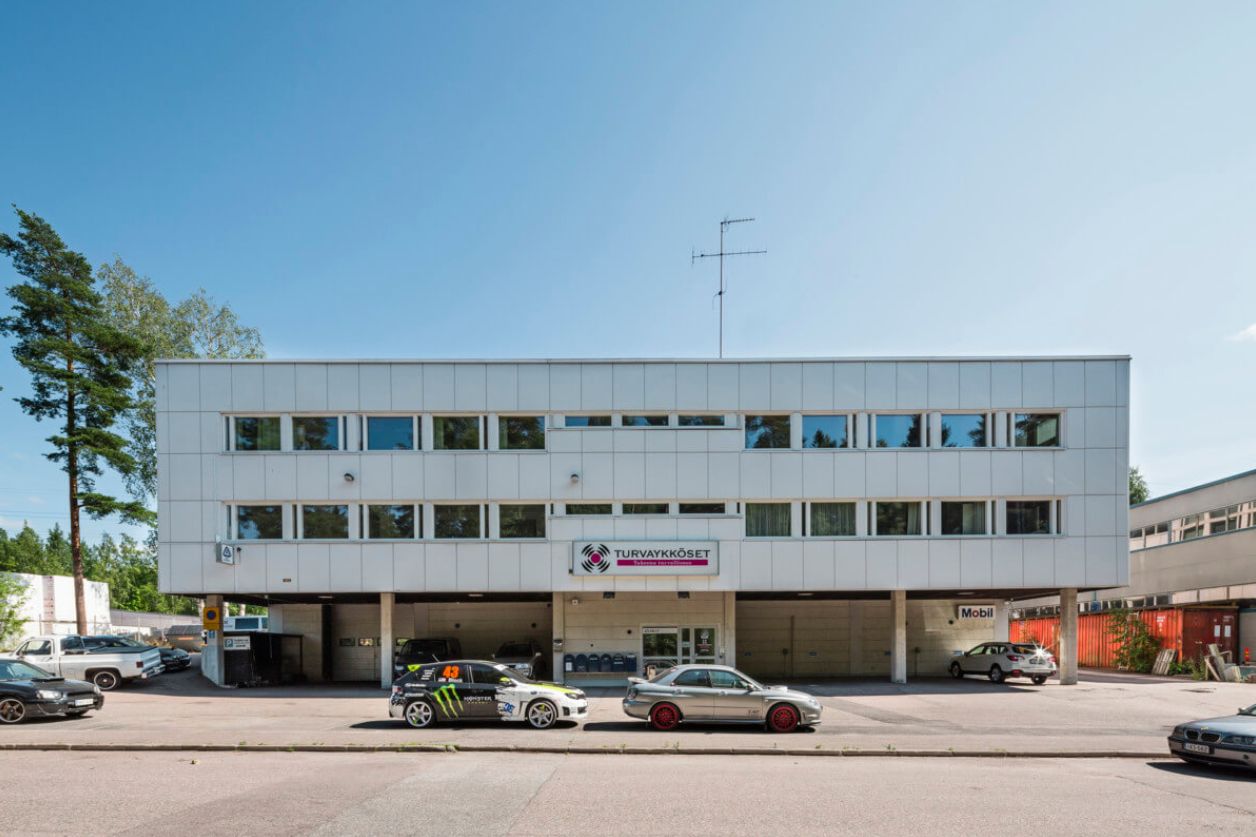 Tuotantotilaa, Vantaan Silvolassa