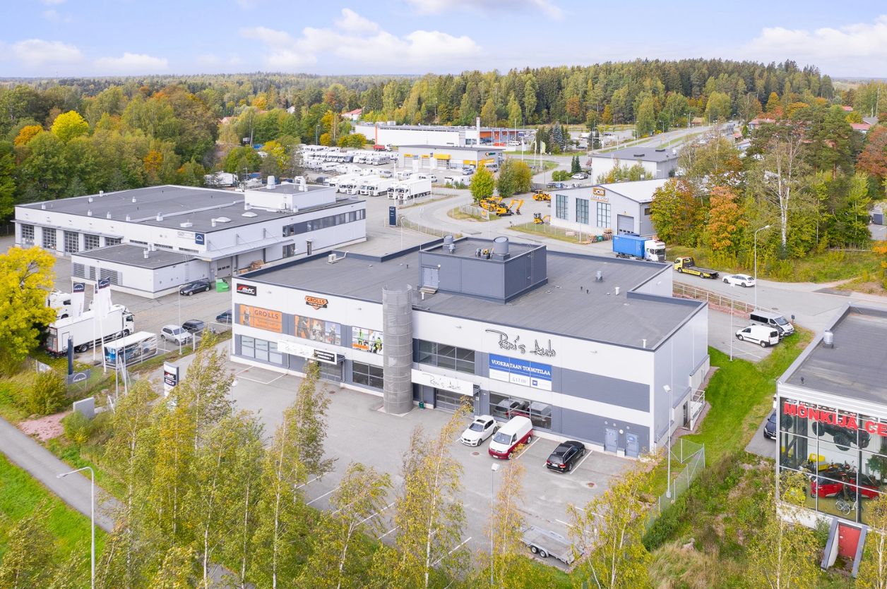 Liiketilaa, Kartanonherrantie 7, Espoo