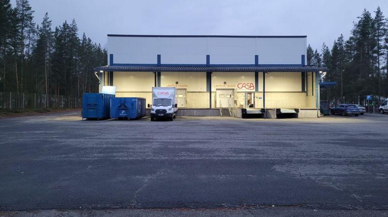 Julkisivu