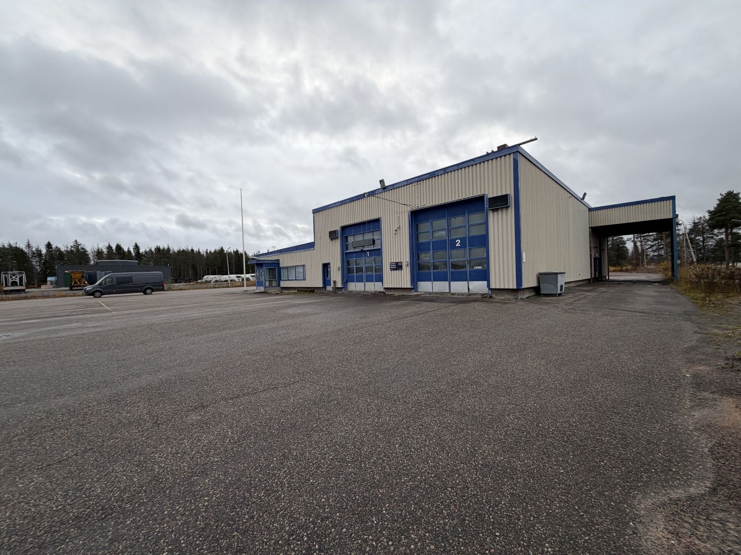 Vuokrattavana kiinteistö huippupaikalla!