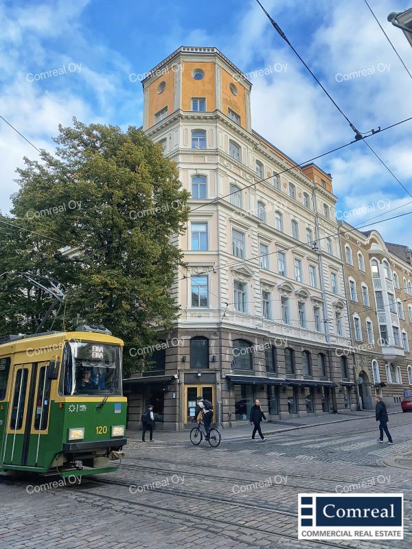 Premium-tason toimistotila Helsingin ydinkeskustassa.