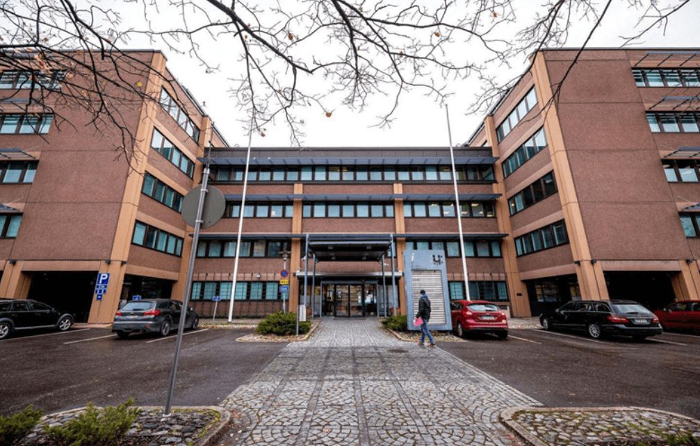 Toimistotilaa vastikään peruskorjatussa Lahden Virastotalossa