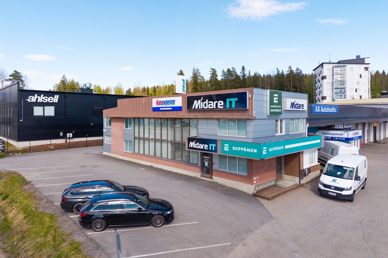 Näkyvä sijainti