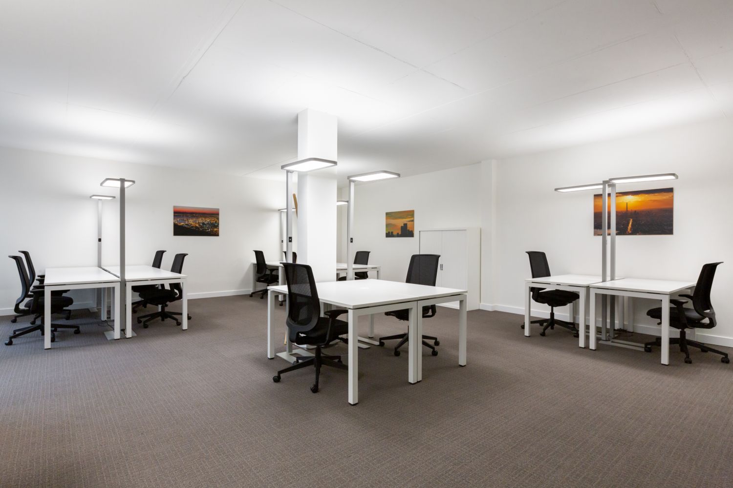 Joustava toimistotila 40 hengelle Regus Välimerenkatu