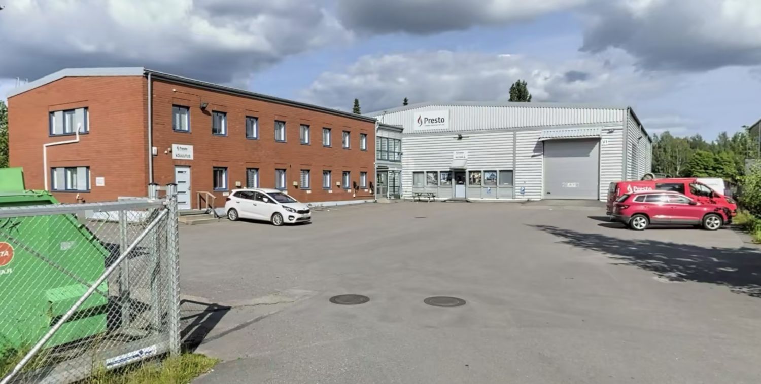 Monipuolinen halli- ja toimitilakokonaisuus Malmilla