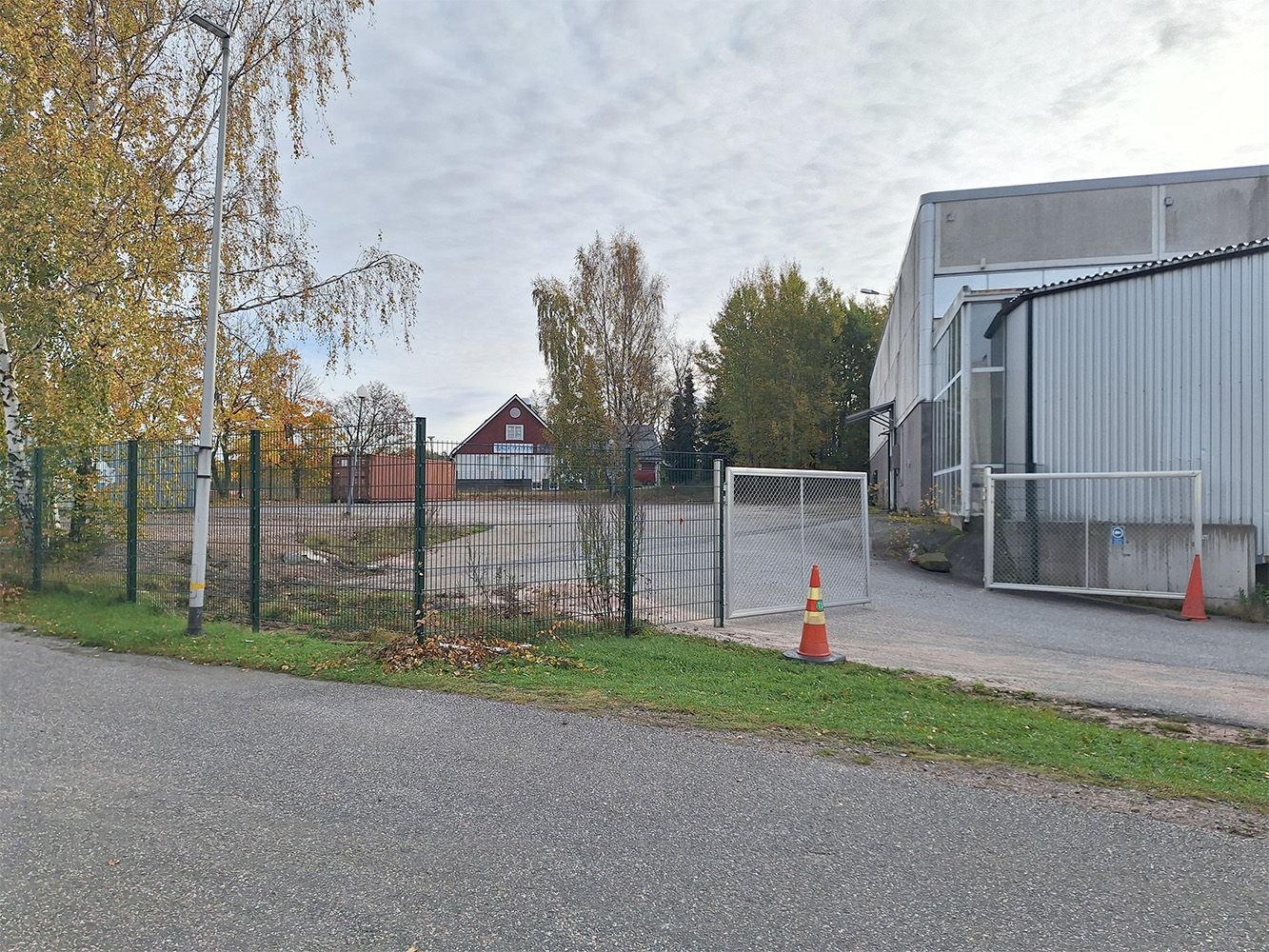 Aidattua ulkosäilytystilaa Nuijala Espoo
