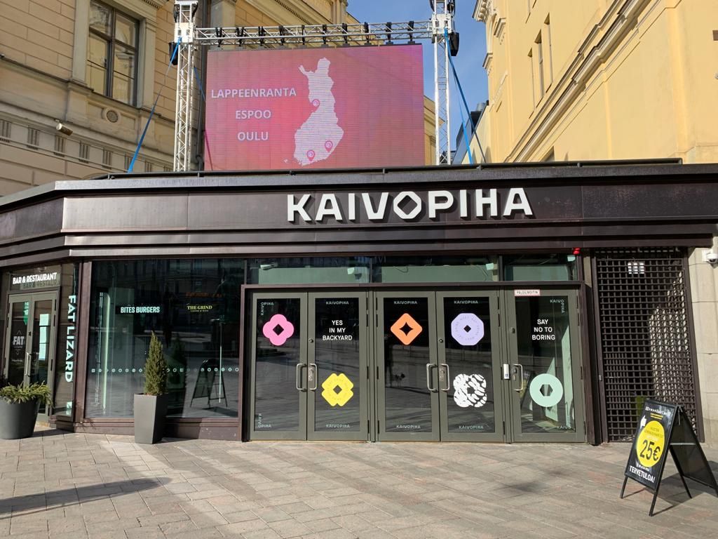 Vuokrattavana noin 100 m2 liiketila erinomaisella sijainnilla Helsingin Kaivopihalla. Tilassa on aiemmin toiminut suosit...