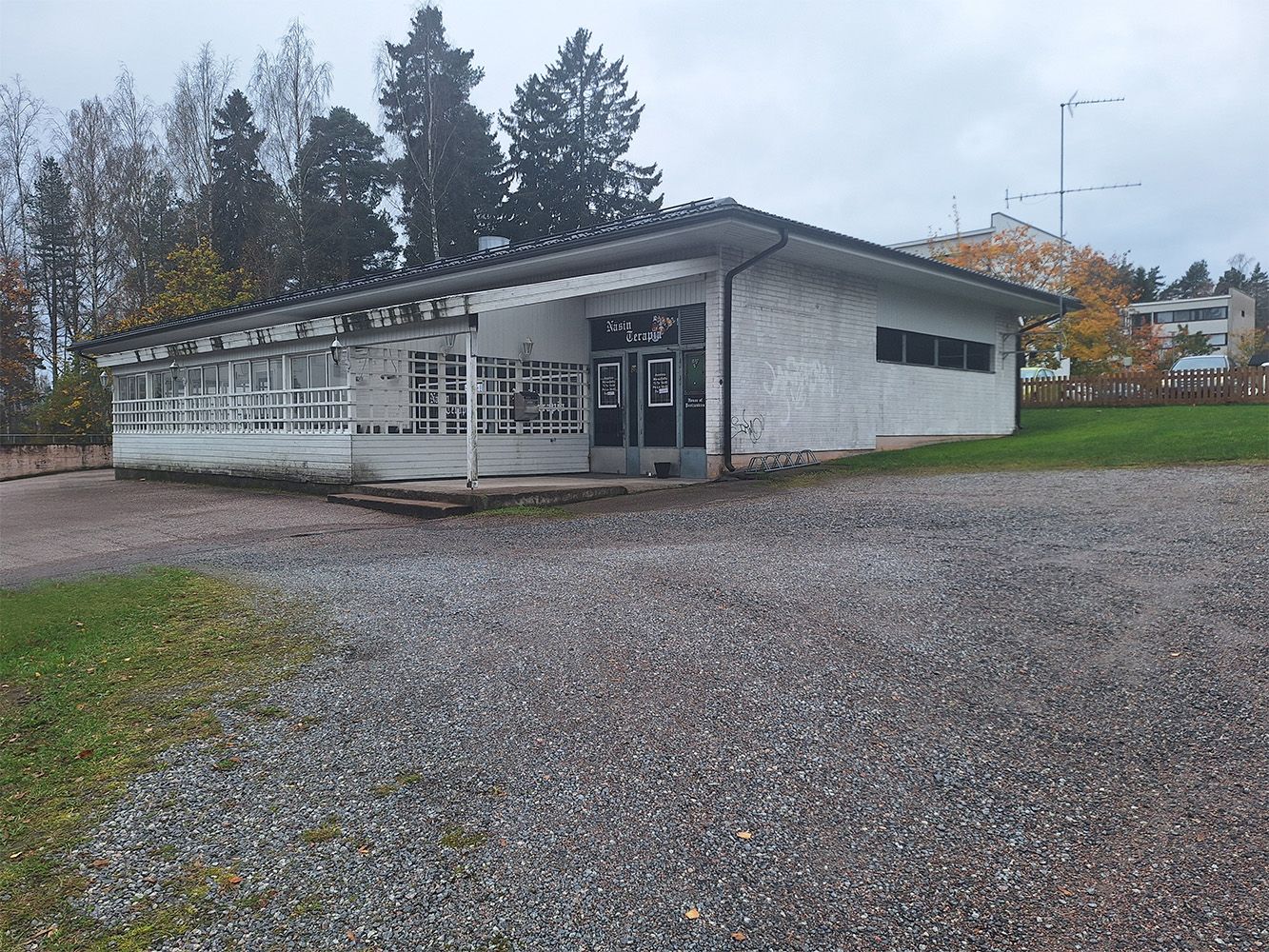 Legendaarinen ravintolarakennus Peippola Porvoo