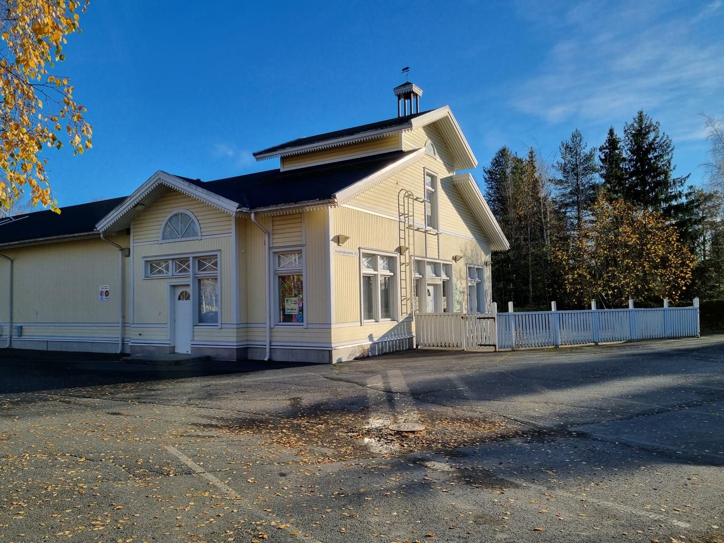 159 m2 liiketila Siivikkalassa