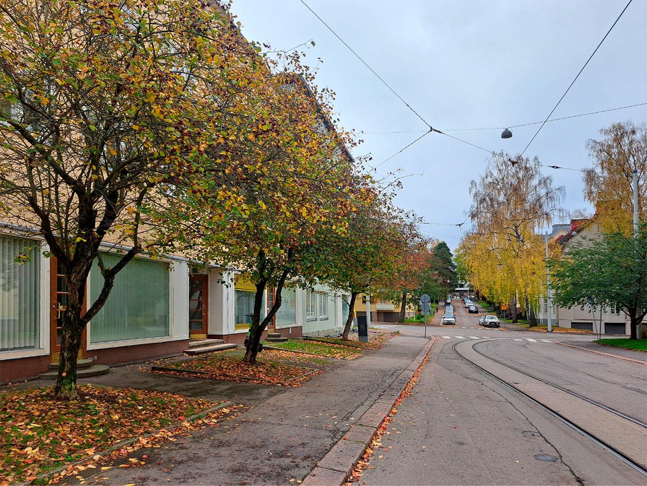 Viihtyisä liiketila Munkkiniemi Helsinki