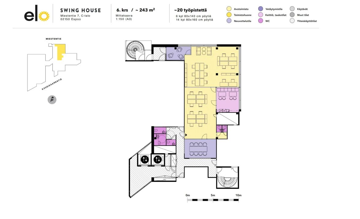 6.krs 243 m2