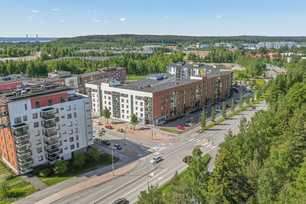 Niemenrannan kasvavalla ja elinvoimaisella alueella on vapautunut liiketila, joka muuntuu moneen tarpeeseen. Tila sovelt...