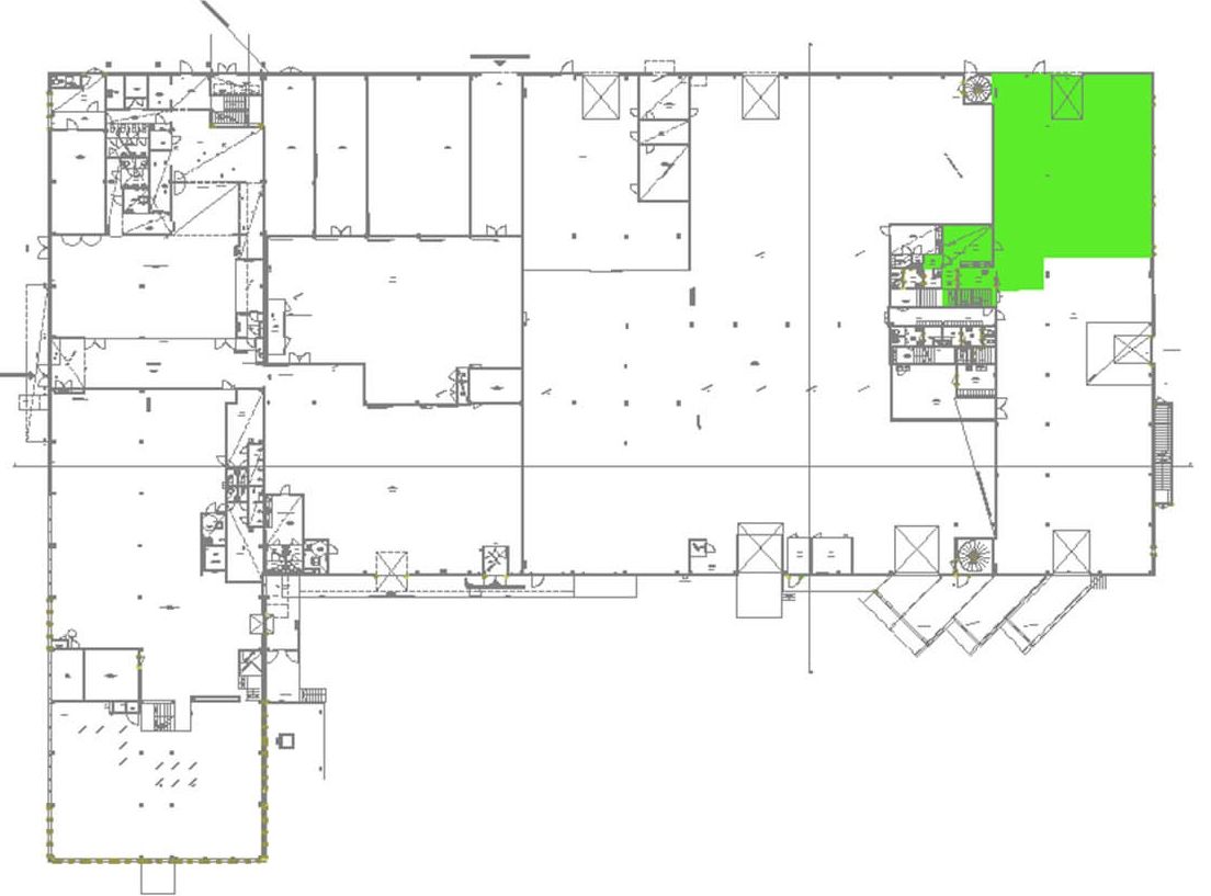 Varasto 1. krs 347 m² 