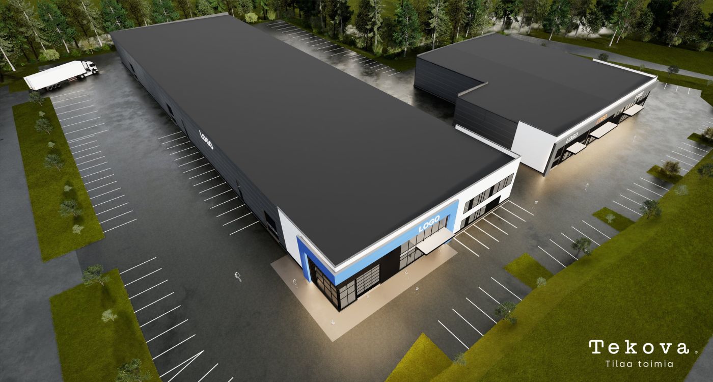 Uusi toimitilakokonaisuus rakentuu Tampereen Lahdesjärvelle hyvien yhteyksien äärelle. Vuokrattavana on 400–1 200 m² tuotanto-, liike- ja toimistotilaa. Varaa tilasi nyt ja suunnittele se yrityksesi näköiseksi!