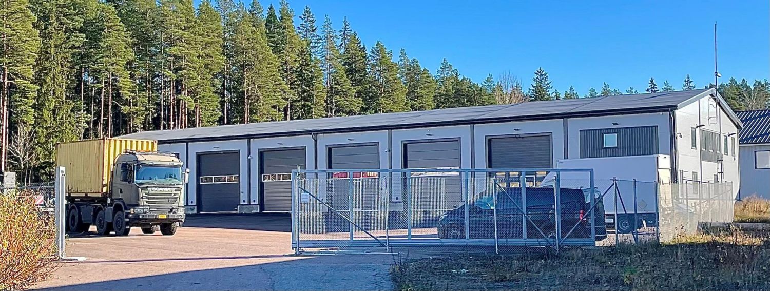 Hallitilaa toimistolla