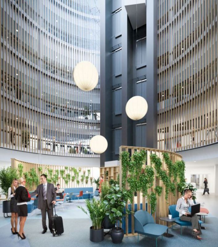 atrium