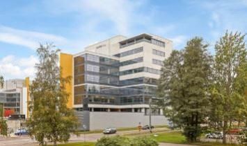 Valoisa 5. kerroksen toimisto Swing Housessa, Keilaniemessä. Tilassa avotilaa ja kaksi huonetta n. 19 työpisteelle. Kampuksella huippupalvelut: kuntosali, pyöräparkki ja ravintola. Loistavat kulkuyhteydet metrolla ja Raide-Jokerilla (200 m).